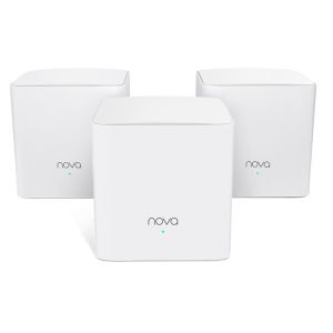 Tenda Nova MW5c (3-pack) WiFi AC1200 Mesh Gigabit systém Dual Band, 6x GLAN/GWAN, SMART CZ aplikácie 75011848