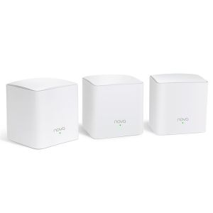 Tenda Nova MW5c (3-pack) WiFi AC1200 Mesh Gigabit systém Dual Band, 6x GLAN/GWAN, SMART CZ aplikácie 75011848