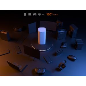 Tenda Nova MX12 (3-pack) WiFi6 AX3000 Mesh Gigabit systém, 9xGLAN/GWAN, WPA3, VPN, SMART CZ aplikácie 75011942