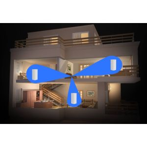 Tenda Nova MX12 (3-pack) WiFi6 AX3000 Mesh Gigabit systém, 9xGLAN/GWAN, WPA3, VPN, SMART CZ aplikácie 75011942