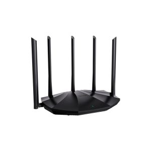 Tenda TX2 Pro AX1500 WiFi6 Router, 1x GWAN, 3x GLAN, IPv6, 5x 6dBi anténa, WPA3, CZ App 75011948