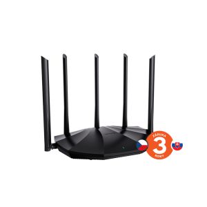 Tenda TX2 Pro AX1500 WiFi6 Router, 1x GWAN, 3x GLAN, IPv6, 5x 6dBi anténa, WPA3, CZ App 75011948
