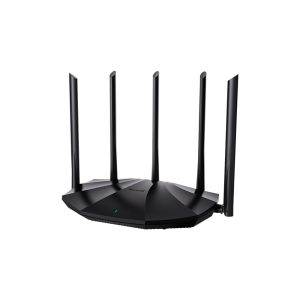 Tenda TX2 Pro AX1500 WiFi6 Router, 1x GWAN, 3x GLAN, IPv6, 5x 6dBi anténa, WPA3, CZ App 75011948