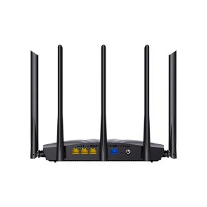 Tenda TX2 Pro AX1500 WiFi6 Router, 1x GWAN, 3x GLAN, IPv6, 5x 6dBi anténa, WPA3, CZ App 75011948