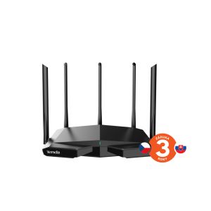 Tenda TX27 Pro AXE5700 WiFi6E Router, 1x GWAN, 3x GLAN, IPv6, BSS Color, VPN server, WPA3,CZ app 75011964