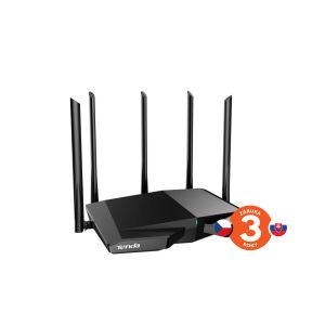 Tenda TX27 Pro AXE5700 WiFi6E Router, 1x GWAN, 3x GLAN, IPv6, BSS Color, VPN server, WPA3,CZ app 75011964