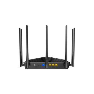 Tenda TX27 Pro AXE5700 WiFi6E Router, 1x GWAN, 3x GLAN, IPv6, BSS Color, VPN server, WPA3,CZ app 75011964