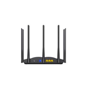 Tenda TX12 Pro AX3000 WiFi6 Router, 1x GWAN, 3x GLAN, IPv6, 5x 6dBi, WPA3, Mesh, CZ app 75011973