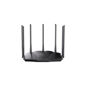 Tenda TX12 Pro AX3000 WiFi6 Router, 1x GWAN, 3x GLAN, IPv6, 5x 6dBi, WPA3, Mesh, CZ app 75011973
