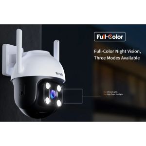 Tenda RH7-WCA - Vonkajšia otočná IP65 Wi-Fi 4MPx kamera, nočná LED, audio, detekcia pohybu, CZ app 75011978