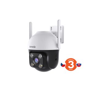 Tenda RH7-WCA - Vonkajšia otočná IP65 Wi-Fi 4MPx kamera, nočná LED, audio, detekcia pohybu, CZ app 75011978