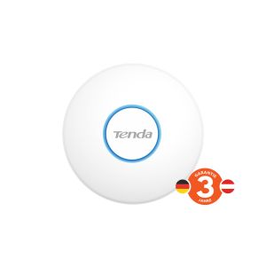 Tenda i27 WiFi6 AX3000 AP 2976 Mbps, 1x GLAN, 16x SSID, VLAN, aktívny PoE, stena/strop, Client + AP 75011998