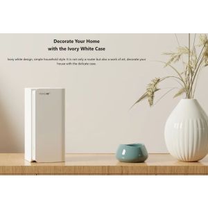 Tenda Nova MX21 Pro (2-pack) WiFi6E AXE5700 Mesh Gigabit systém, 6x GLAN/GWAN, WPA3, VPN, CZ app 75012006
