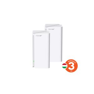 Tenda Nova MX21 Pro (2-pack) WiFi6E AXE5700 Mesh Gigabit systém, 6x GLAN/GWAN, WPA3, VPN, CZ app 75012006