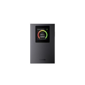 Tenda 4G185v4 4G LTE Mobile AX300 Wi-Fi batérie modem router, LCD, WPA 3, USB-C 75012013