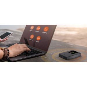 Tenda 4G185v4 4G LTE Mobile AX300 Wi-Fi batérie modem router, LCD, WPA 3, USB-C 75012013