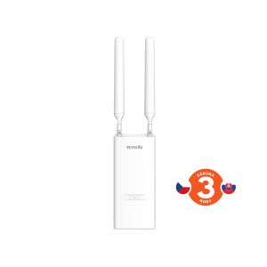 Tenda OAP1200 Outdoor Wi-Fi AP AC1200, Gigabit LAN, IP65, VLAN, 802.11k/v/r, aktívny aj pasívny PoE 75011999