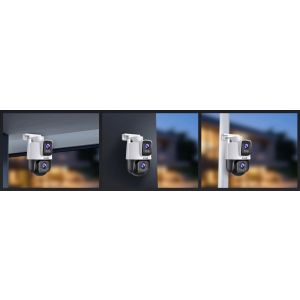Tenda RH9-WCA - Vonkajšia otočná Dual Lens IP65 Wi-Fi 6 MPx kamera, nočná LED, audio, detekcia, CZ app 75012014