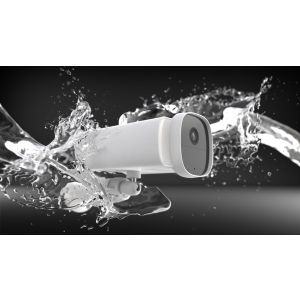 iGET SECURITY EP29 White - WiFi solárna batériová FullHD kamera, IP66, samostatná aj pre alarm M5 75020629