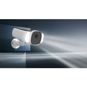 iGET SECURITY EP29 White - WiFi solárna batériová FullHD kamera, IP66, samostatná aj pre alarm M5 75020629