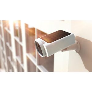 iGET SECURITY EP29 White - WiFi solárna batériová FullHD kamera, IP66, samostatná aj pre alarm M5 75020629