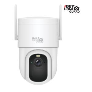 iGET HOMEGUARD HGWBC358 - WiFi IP 2K batériová otočná kamera, nočné videnie, dvojcestné audio, IP66 75020558