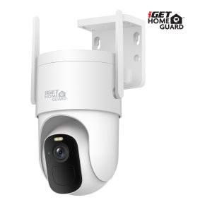 iGET HOMEGUARD HGWBC358 - WiFi IP 2K batériová otočná kamera, nočné videnie, dvojcestné audio, IP66 75020558
