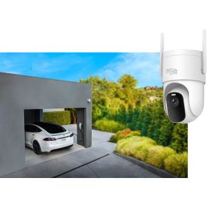 iGET HOMEGUARD HGWBC358 - WiFi IP 2K batériová otočná kamera, nočné videnie, dvojcestné audio, IP66 75020558