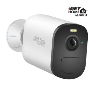 iGET HOMEGUARD HGWBC356 - WiFi IP 2K (3 MPx) batériová kamera, nočné videnie, dvojcestné audio, IP66 75020557