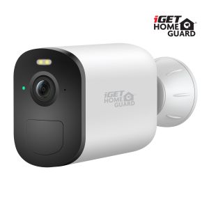 iGET HOMEGUARD HGWBC356 - WiFi IP 2K (3 MPx) batériová kamera, nočné videnie, dvojcestné audio, IP66 75020557