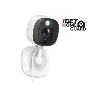 iGET HGWIP814 - WiFi vonkajšia IP 2K QHD kamera s LED a IR nočným videním, zvuk, IP66, 140 °, CZ app 75020567