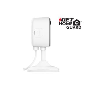 iGET HGWIP814 - WiFi vonkajšia IP 2K QHD kamera s LED a IR nočným videním, zvuk, IP66, 140 °, CZ app 75020567
