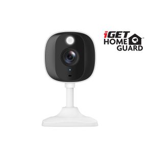 iGET HGWIP814 - WiFi vonkajšia IP 2K QHD kamera s LED a IR nočným videním, zvuk, IP66, 140 °, CZ app 75020567