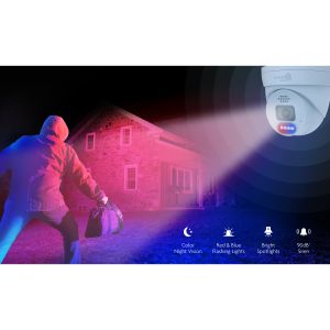 iGET HGNHK937CAM - Super HD 2K (4MPx) PoE IP kamera, IP66, zvuk, IR + LED nočný prísvit, ONVIF 2.6 75020570