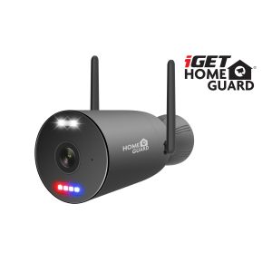 iGET HGNVK949CAM - WiFi 3K IP kamera, pre set iGET HGNVK109104, IP66, zvuk, IR + LED nočný prísvit 75020572