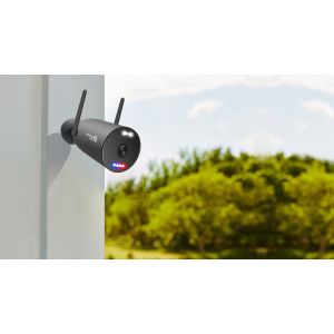 iGET HGNVK949CAM - WiFi 3K IP kamera, pre set iGET HGNVK109104, IP66, zvuk, IR + LED nočný prísvit 75020572