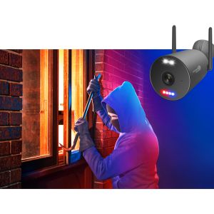 iGET HGNVK949CAM - WiFi 3K IP kamera, pre set iGET HGNVK109104, IP66, zvuk, IR + LED nočný prísvit 75020572