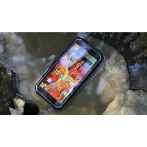 iGET T1 6 + 128 Black - odolný mobilný telefón 84008201