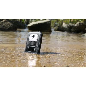 iGET T1 6 + 128 Black - odolný mobilný telefón 84008201
