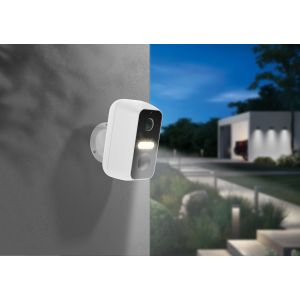 iGET HOME Camera CS11 Battery - WiFi IP 2K kamera, nočné videnie IR + LED, dvojcestné audio, IP65 75020831