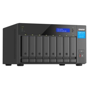 QNAP TVS-h874-i5-32G (6core 4,4GHz, ZFS, 32GB RAM, 8x SATA, 2x M.2 NVMe, 2x PCIe, 2x 2,5GbE, HDMI) TVS-h874-i5-32G