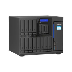 QNAP TS-1655-8G (8core 2,8 GHz, 8 GB RAM, 12 x 3,5 "+4 x 2,5" SATA, 2 x M.2 NVM slot, 2 x 2,5 GbE, 3 x PCIe) TS-1655-8G