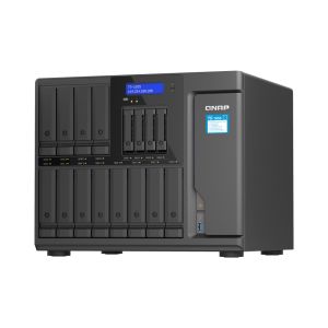 QNAP TS-1655-8G (8core 2,8 GHz, 8 GB RAM, 12 x 3,5 "+4 x 2,5" SATA, 2 x M.2 NVM slot, 2 x 2,5 GbE, 3 x PCIe) TS-1655-8G