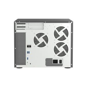 QNAP TS-1655-8G (8core 2,8 GHz, 8 GB RAM, 12 x 3,5 "+4 x 2,5" SATA, 2 x M.2 NVM slot, 2 x 2,5 GbE, 3 x PCIe) TS-1655-8G
