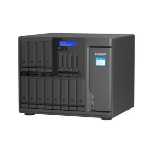 QNAP TS-1655-8G (8core 2,8 GHz, 8 GB RAM, 12 x 3,5 "+4 x 2,5" SATA, 2 x M.2 NVM slot, 2 x 2,5 GbE, 3 x PCIe) TS-1655-8G