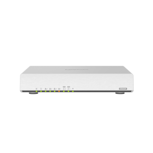 QNAP Wi-Fi 6 SD-WAN router QHora-301W (4x GbE / 2x 10GbE / 2x USB 3.2 / 8 interných antén) QHora-301W