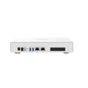 QNAP Wi-Fi 6 SD-WAN router QHora-301W (4x GbE / 2x 10GbE / 2x USB 3.2 / 8 interných antén) QHora-301W