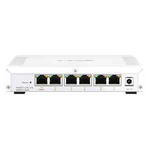 QNAP SD-WAN router QHora-321 (4jadrový procesor, 4GB DDR4 RAM, 6x 2,5GbE) QHora-321