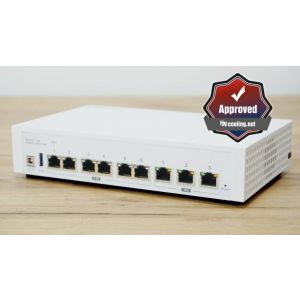 QNAP SD-WAN router QHora-322 (4jadrový procesor, 4GB DDR4 RAM, 6x 2,5GbE, 3x 10GbE, 1x USB 3.2 Gen1) QHora-322
