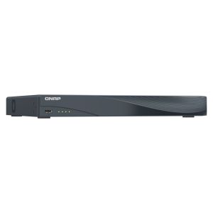 QNAP TVR-AI200-16CH-16P - šikovný NVR rekordér a riadený PoE switch (16 portov) v jednom riešení TVR-AI200-16CH-16P